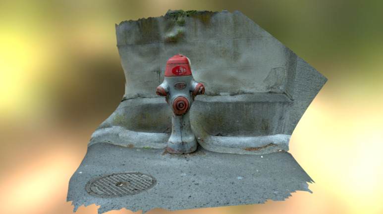 Hydrante - 3D model by tanotron [2845f1c] - Sketchfab