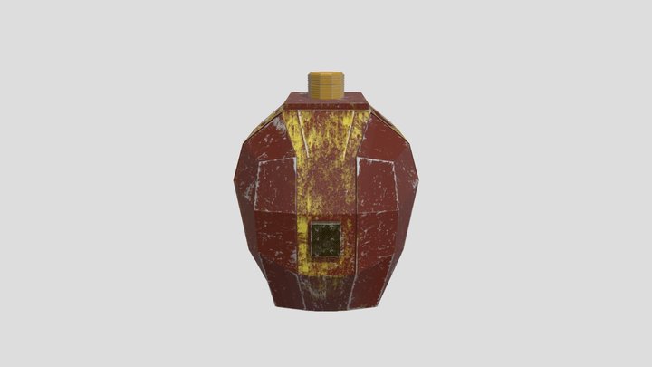 scifi storage box 3D Model