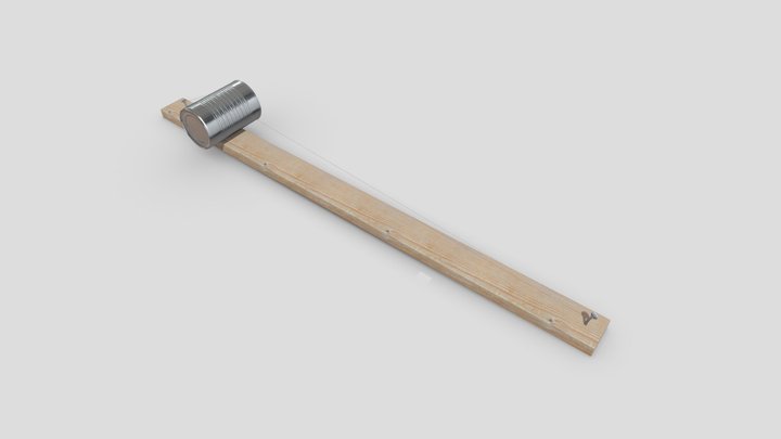 CC0 - Diddley Bow – Modèle 3D gratuit STL