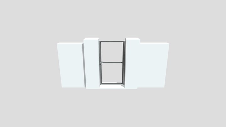 Customer 0263 - Side Gate 3D Model