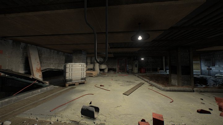 Basements_Places 3D Model