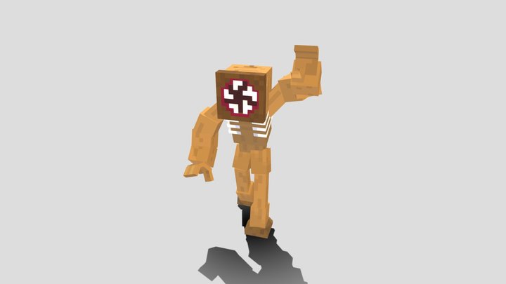 monster (Doors) 3D Model