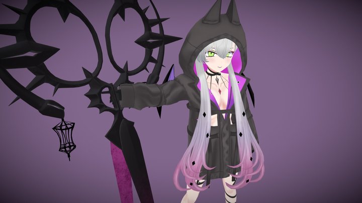 FGO Lilith 3D Model