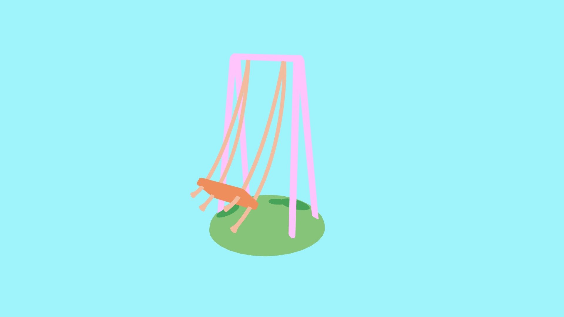 3Dtober 2019 #9 Swing