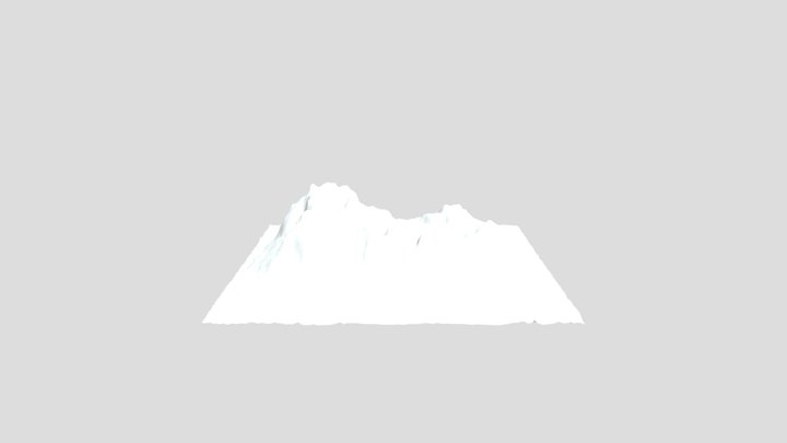 Mountain 3D Model