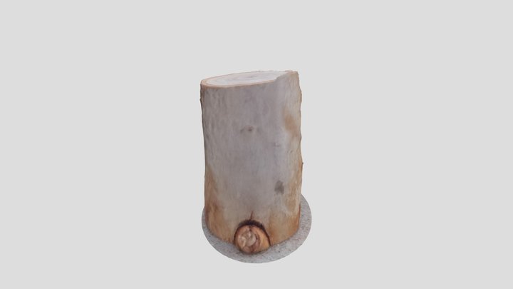 Stumplet – Kostenloses 3D-Modell STL