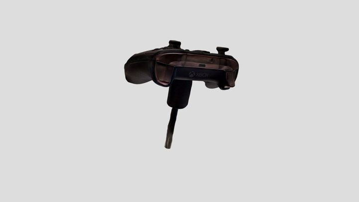 Xbox Series 2 Controller 3D Scan 3D Model