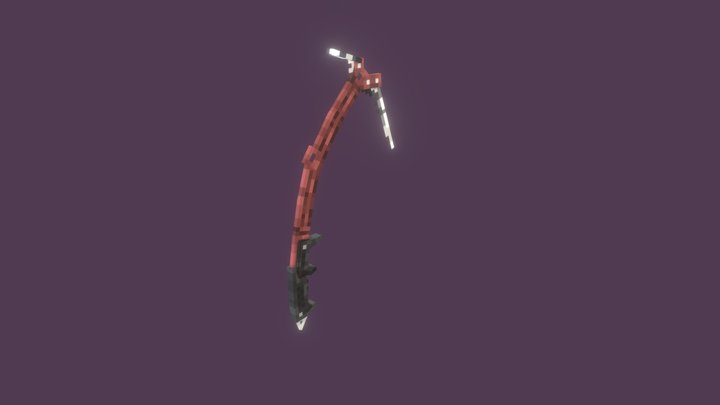 Ice Axe Red Rebel 3D Model