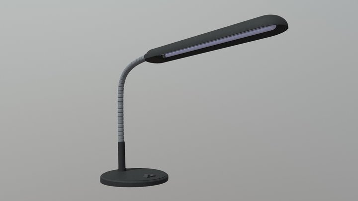 Desk Lamp 3D Model