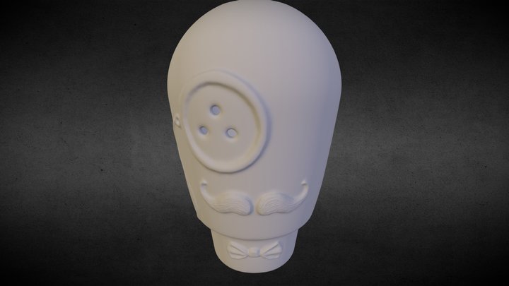 Mr. Pepper 3D Model