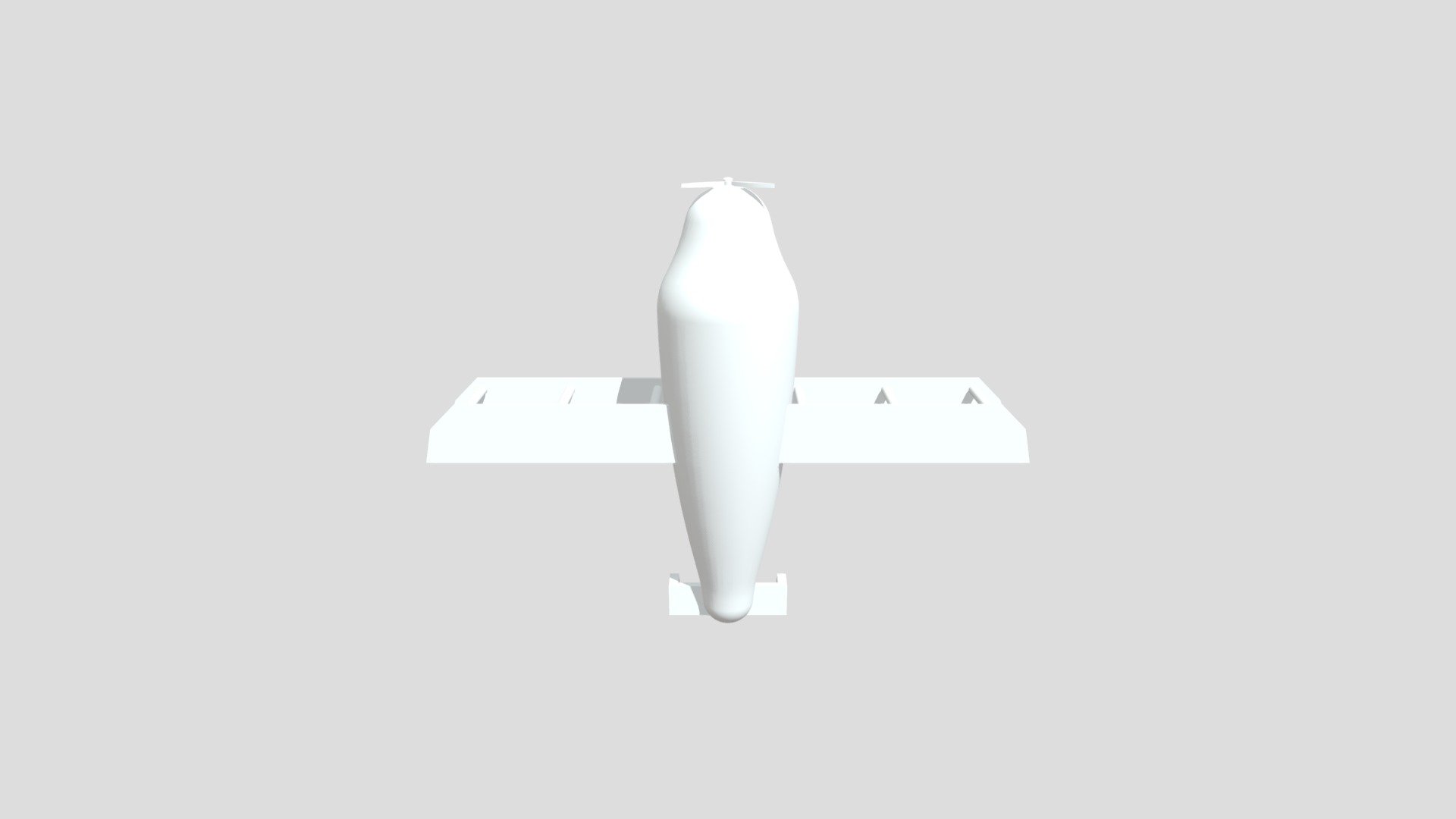 Mini plain - Download Free 3D model by KUTTY DON (@KUTTY_DON) [284870f ...