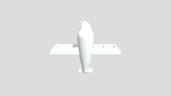Mini plain 3D Model