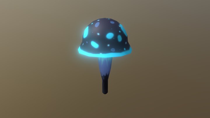 Mushroom Zip #2 3D Model