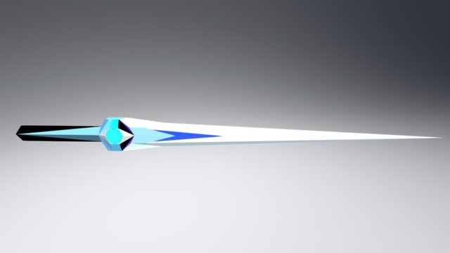 Sword 3D Model