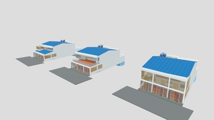 CASA DON FIDEL v7 3D Model