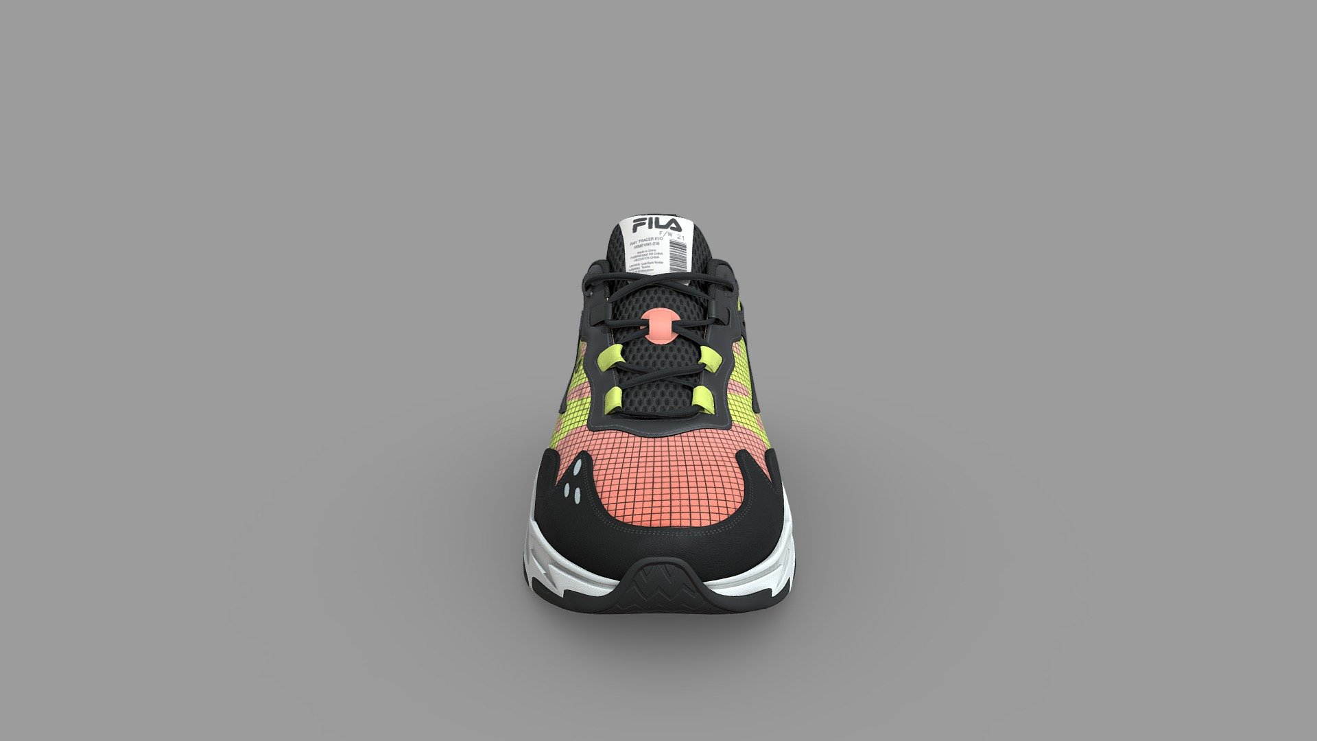 Fila - Ray Tracer - 3D model by Ikarus 3D (@ikarus3d) [2848dc2] - Sketchfab