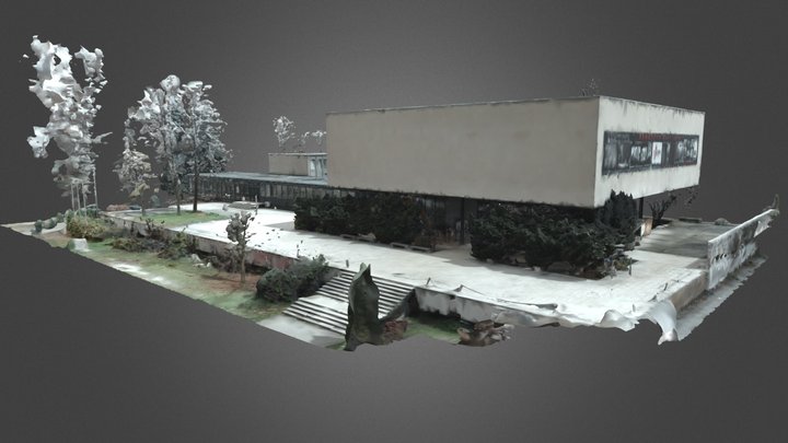 History Museum, Sarajevo 3D Model