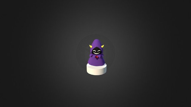 Nightmare 3D Model