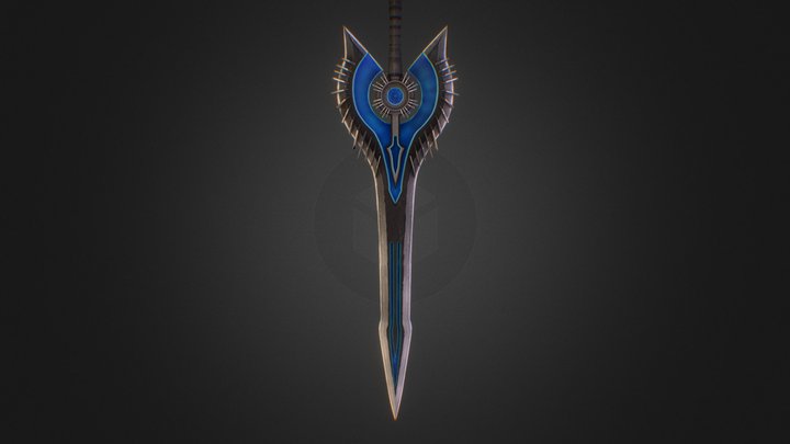 Kickstarter Exclusive II - Claymore 3D Model