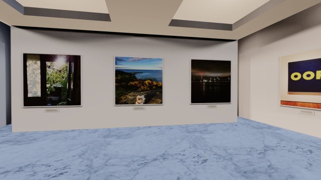 Instamuseum for @acrowle 3D Model