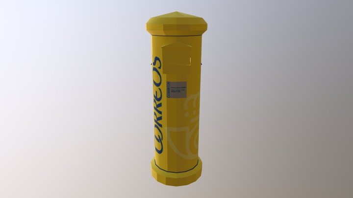 Buzón de correos 3D Model