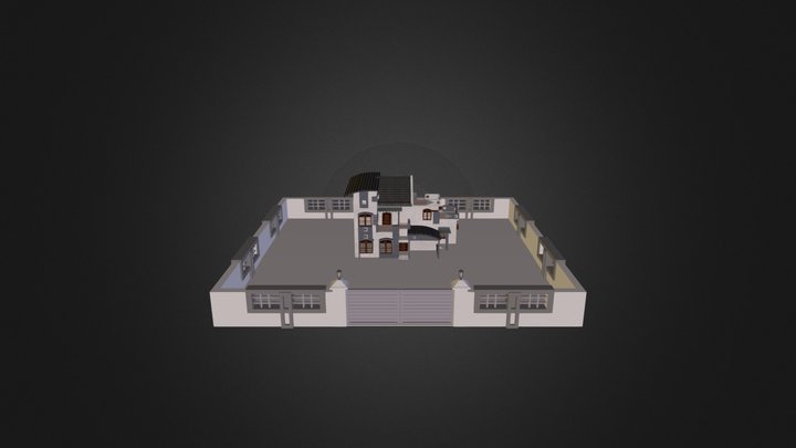 House- Exterior 3D Model