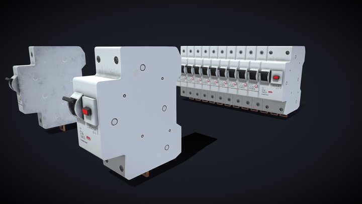 Key Circuit Breaker - 5MB – Modelo 3D gratuito STL