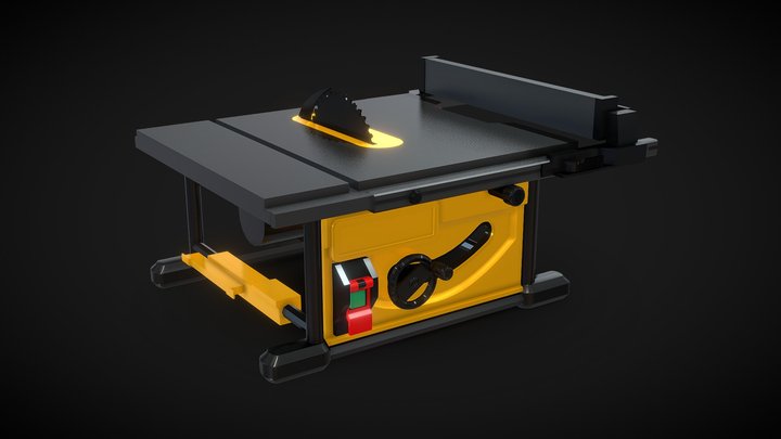 DeWalt 20V Heat Gun - 3D model by Serious Black 19