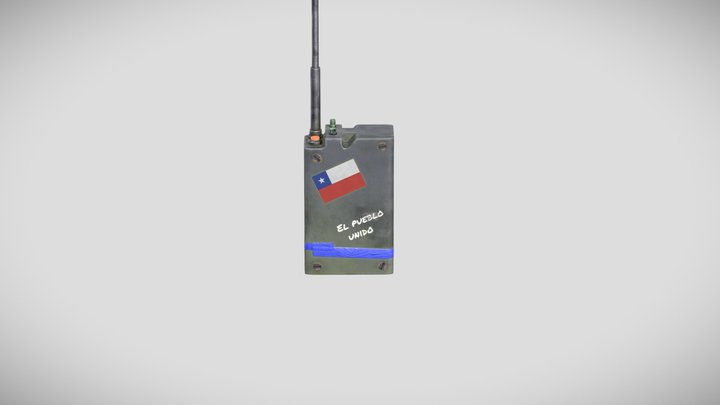 Detonator 3D Model