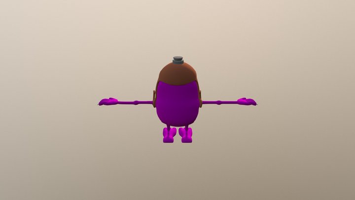 Blork 3D Model
