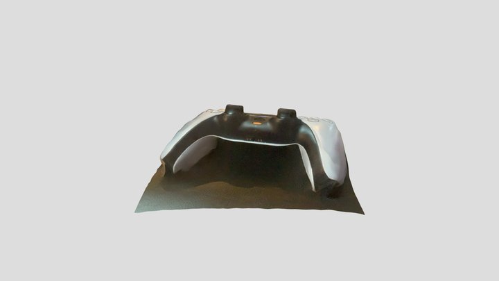 PlayStation 5 controller 3D Model