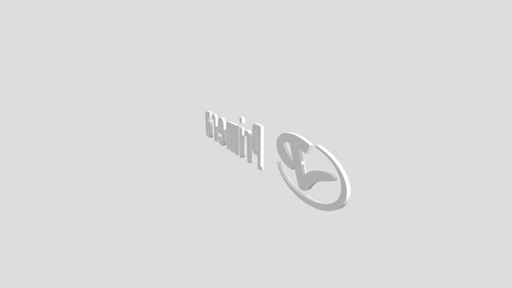 Primera Logo 3D Model