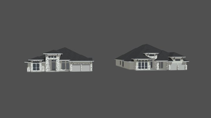 3435S EP 3D Model