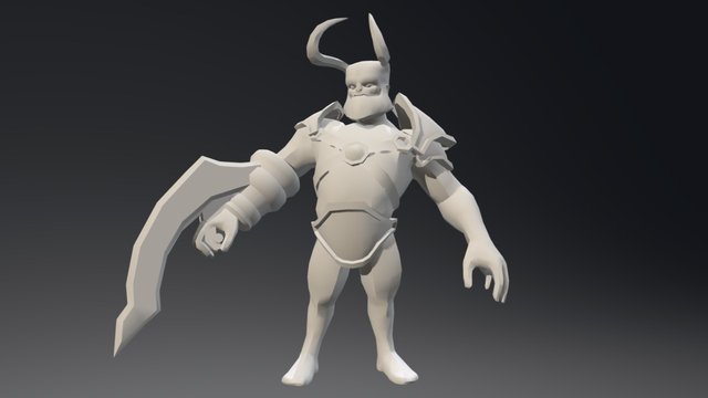 Bruugo and Squat 3D Model