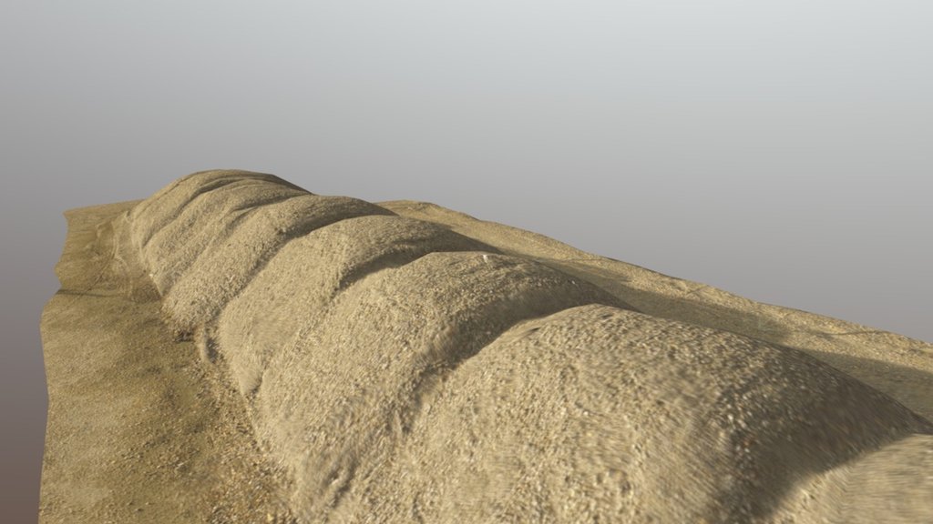 Gravel Stock Pile
