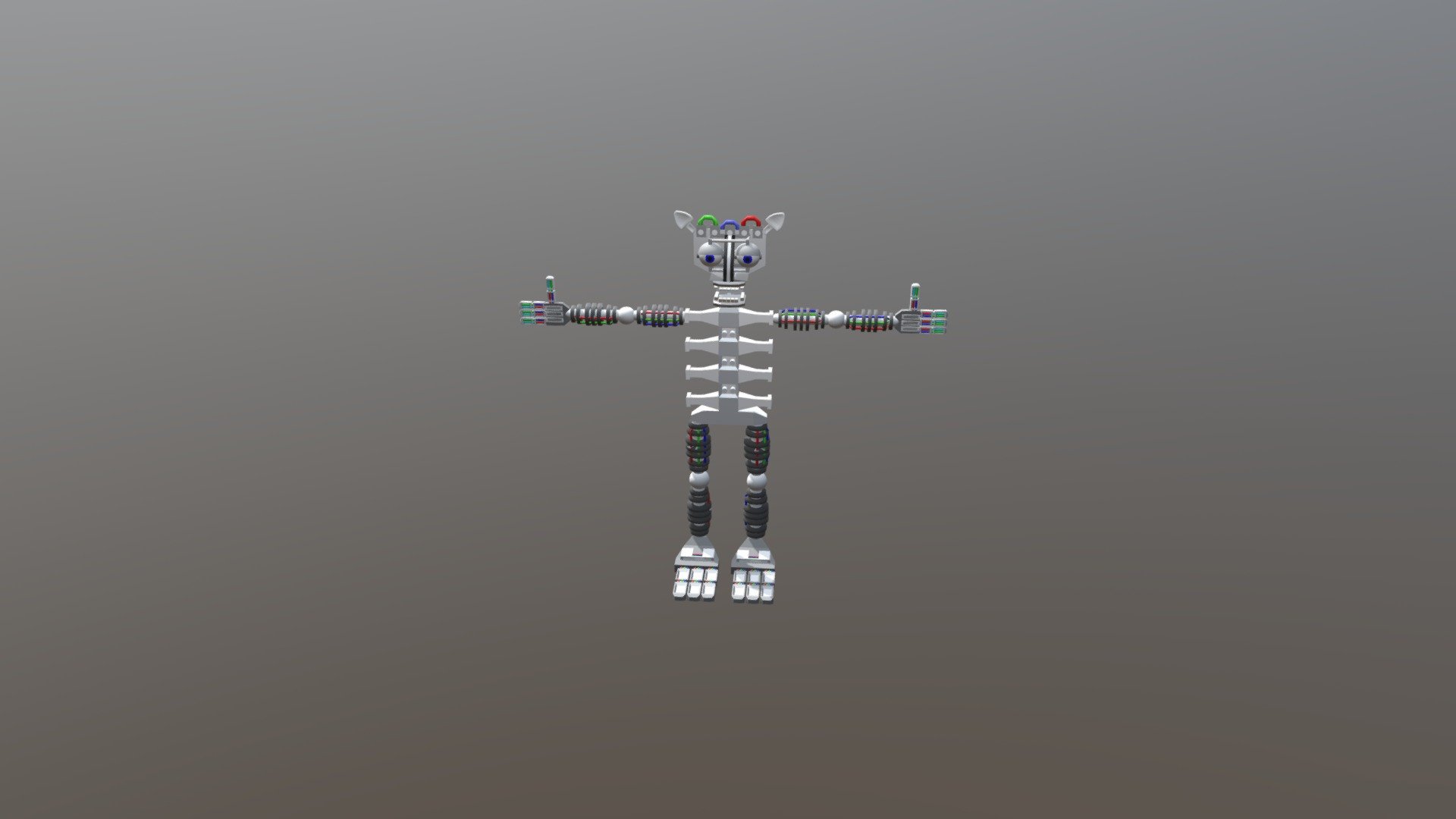 Endoscelet Fnaf
