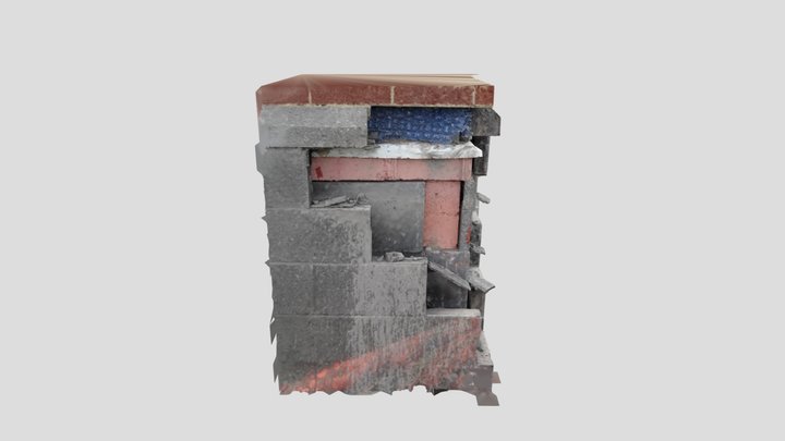 Westinghouse Pilaster 5 3d model 3D Model