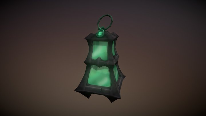 Thresh Lantern 3D Model