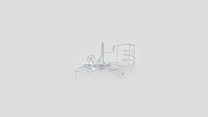 Park 3D Model