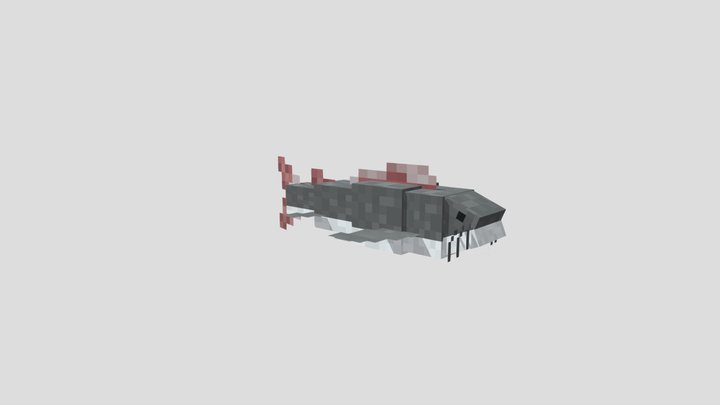 Catfish 3D Model