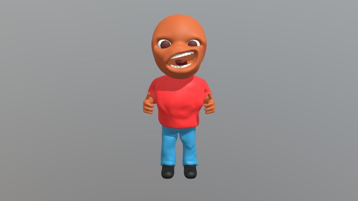 3d Model Character 3D Model