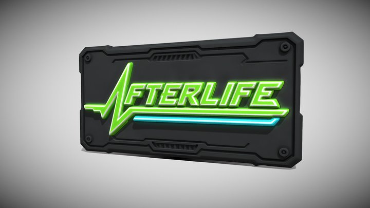 afterlife sign – Modello 3D gratuito STL