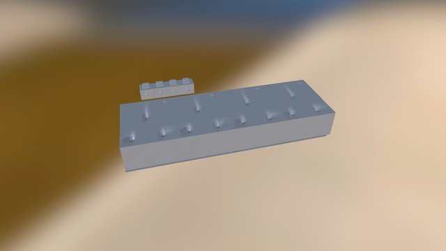 Switch Relocater 3D Model