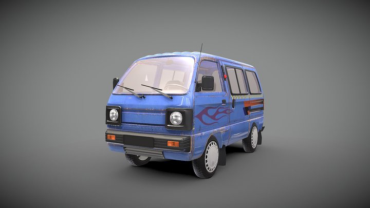 DAMAS 3D Model