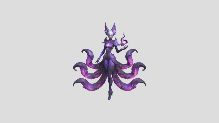 Mystic 3D Model