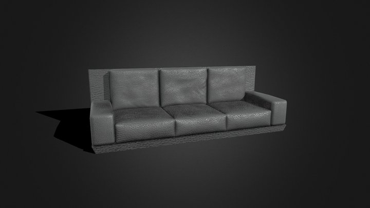 Sofa 3D Model