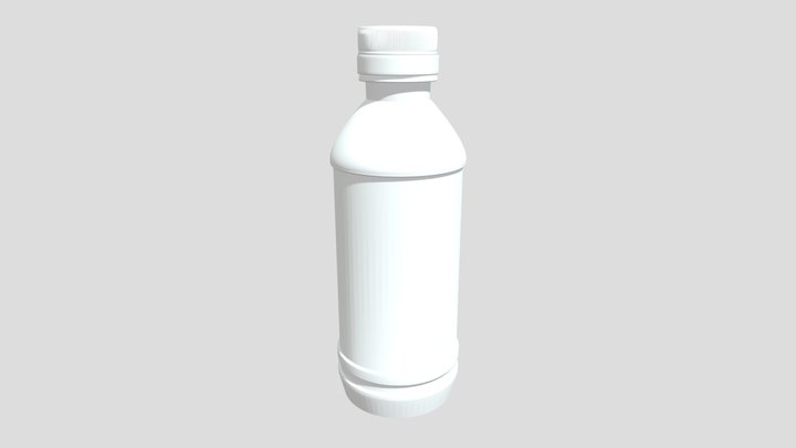 Water_Bottle 3D Model