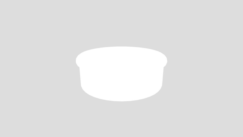 Stylized Dessert