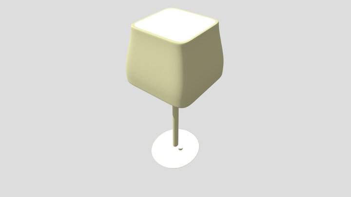 lamp_blend 3D Model