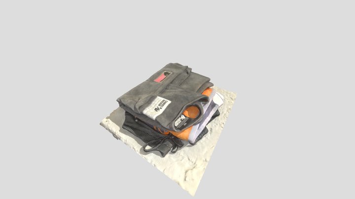 cloth 3D Model